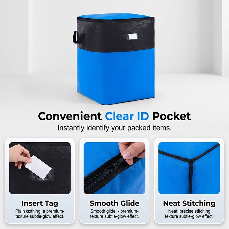 Collapsible Storage and Moving Bag - Image 3