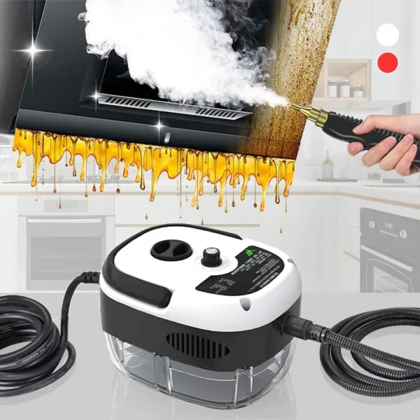 ⏳Time-Limited Special⏰2500W Handheld High-Temperature Pressurized Steam Cleaner