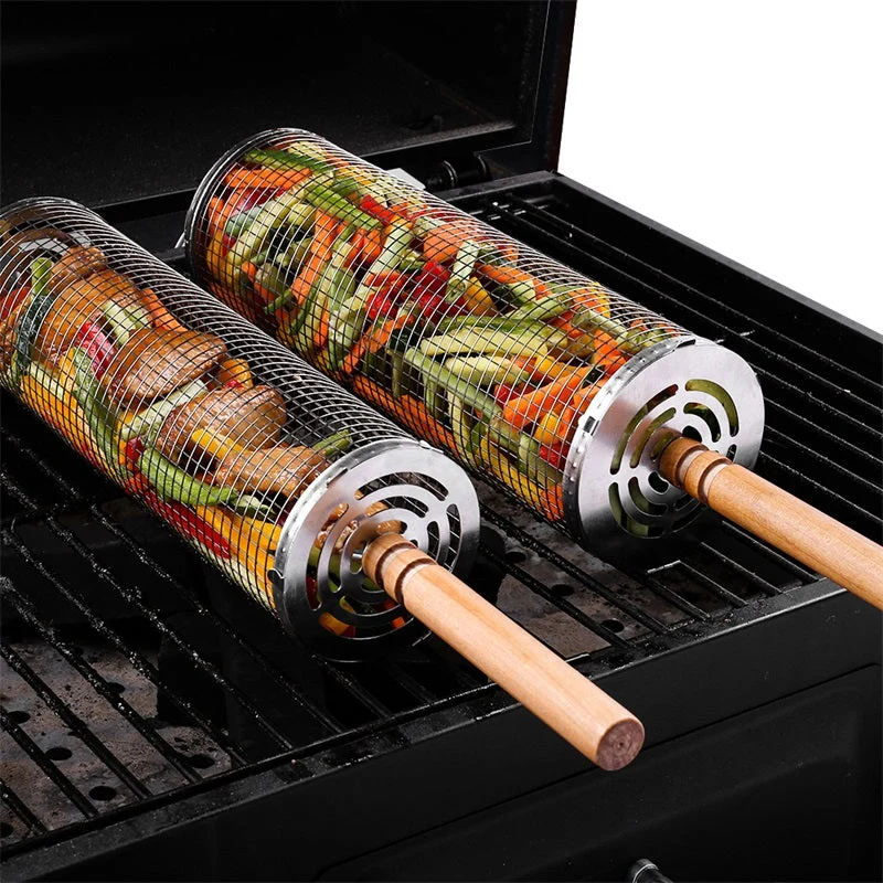 📢📢50% OFF !! ⏰Rolling Grill Basket - Image 4