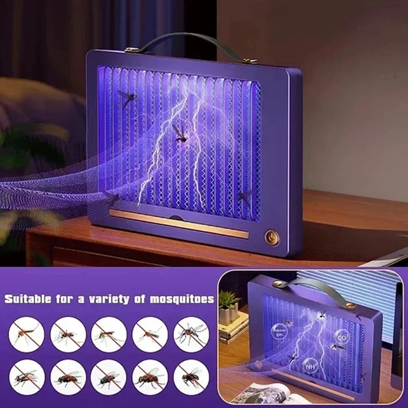 🦟 50% OFF NOW! ☀️Wall Mounted Electric Mosquito Killing Lamp🏠 - Image 5