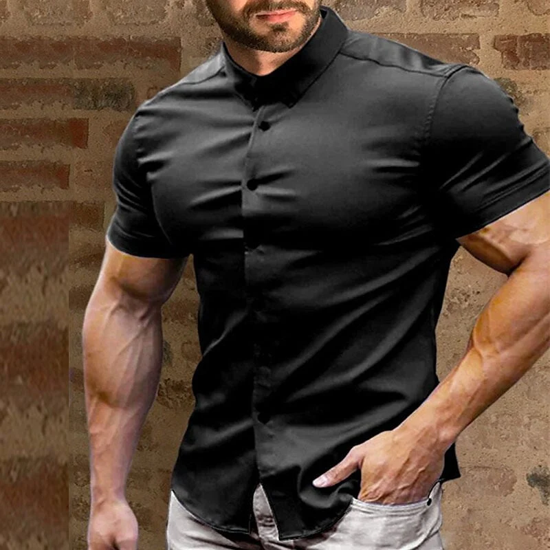 👔 50% OFF NOW! ✨ Men's Non-Iron Button-Up – Wrinkle-Free, Premium Cotton & Classic Fit (M–3XL) 🏢 - Image 3