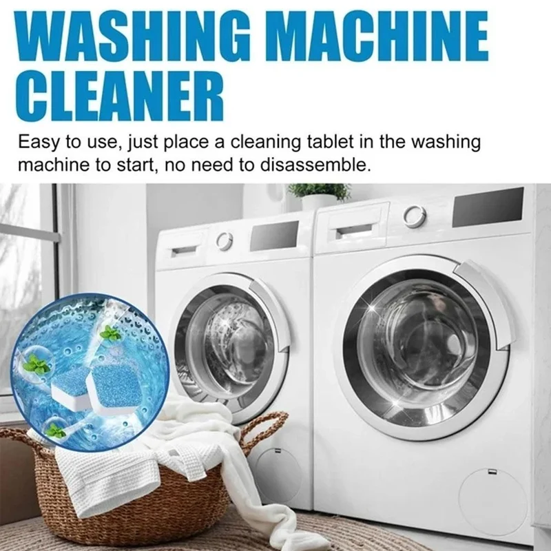 Washing Machine Cleaner Tablets - Image 7