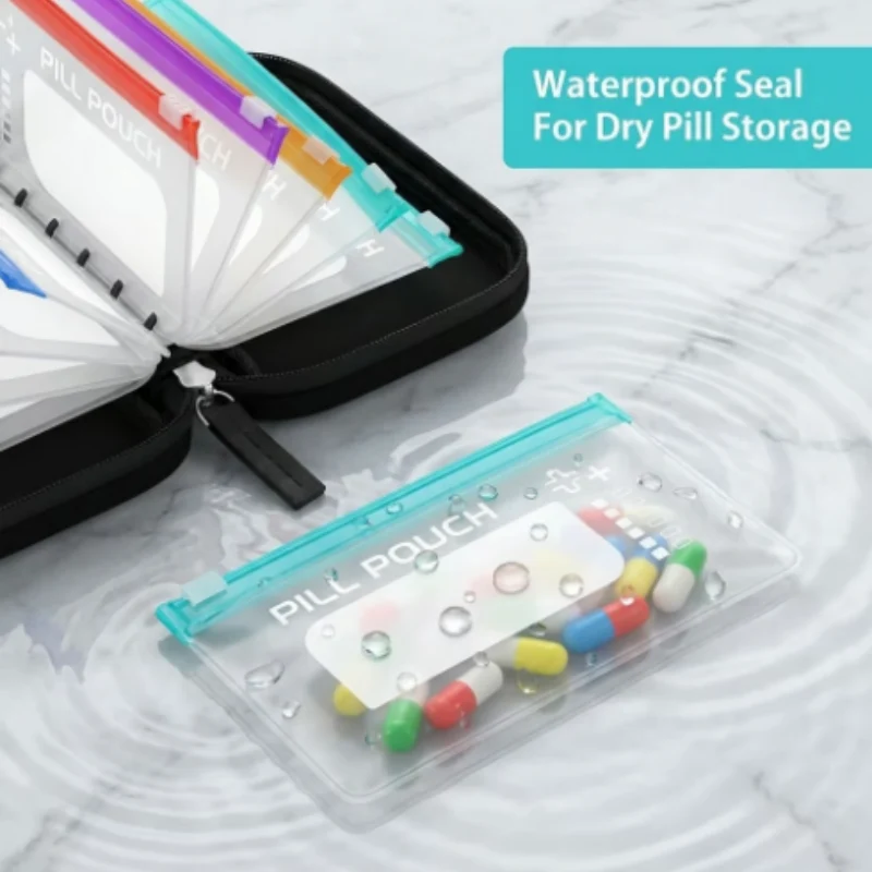 A8 Waterproof Pill Organizer Set - Image 8