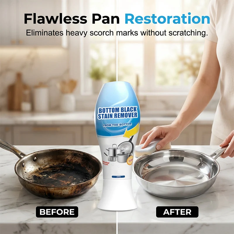 🔥 50% OFF 🧼Pot Bottom Stain & Rust Remover Paste - Image 3