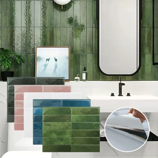 🏆Buy More Save More🎁Peel & Stick Kitchen Backsplash Wall Protector