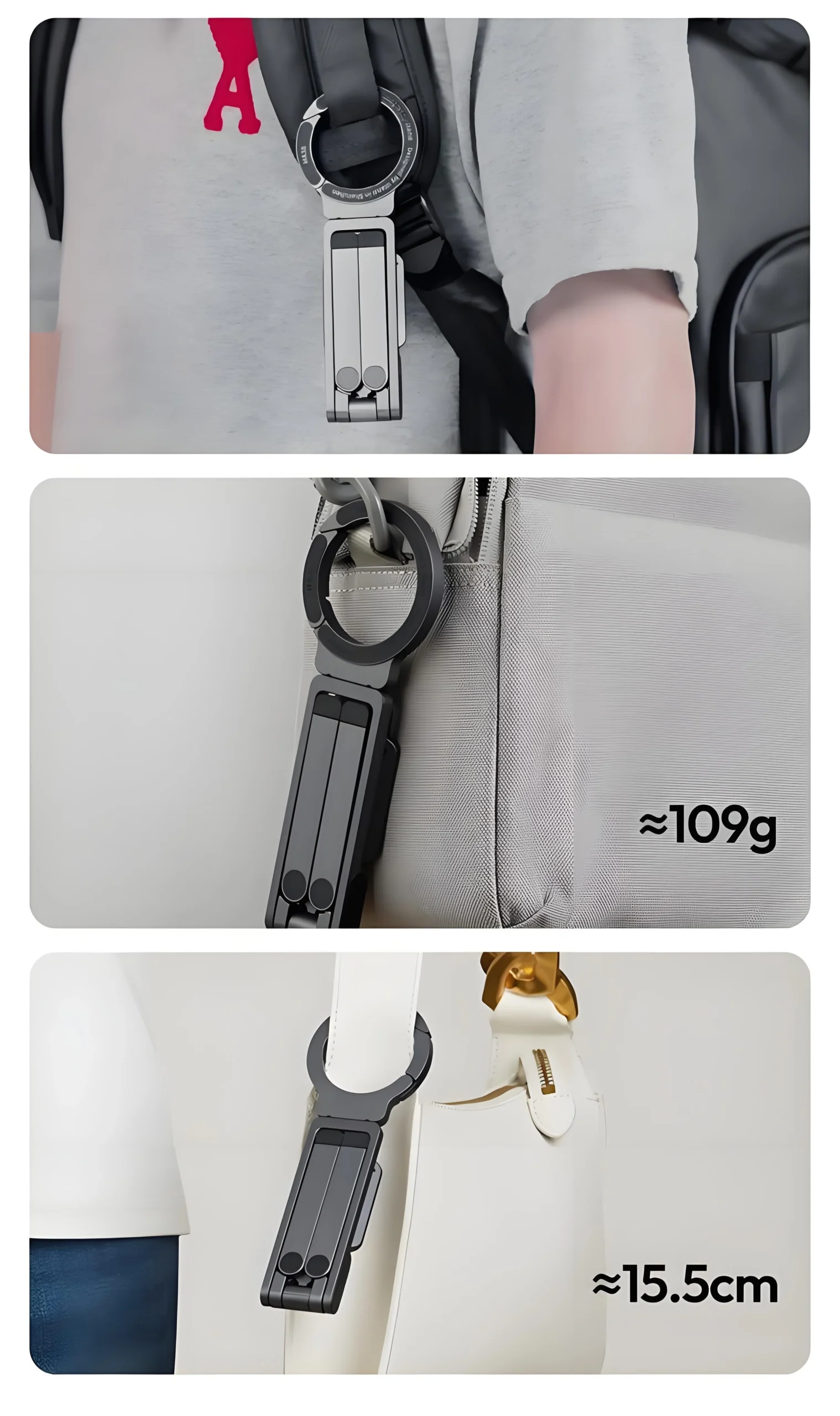 π’π’50% off!! β° Magnetic Mount β 5-in-1 Mini Tripod with Dual MagSafe Magnets, Foldable Hook & Arca-Swiss Base! π±π₯ - Image 11