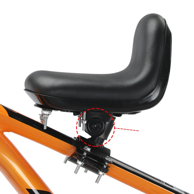 📢📢40% OFF !! ⏰Front Mounted Kids Bike Seat - Image 6