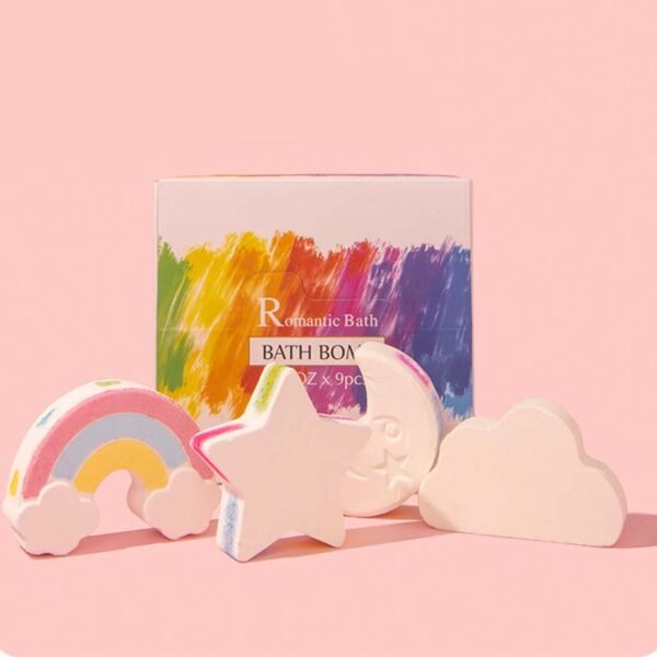 🔥50% OFF NOW! 🚿Fun-Shaped Colorful Bath Bomb
