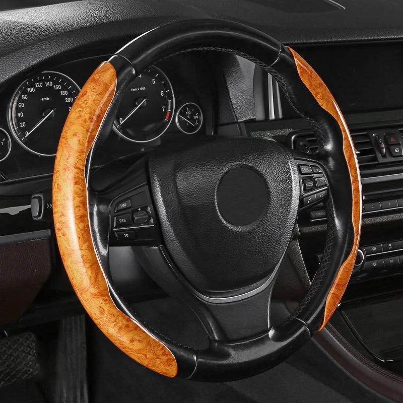 🔥Hot Sale 50%🔥Universal Non-Slip Car Steering Wheel Cover - Image 5