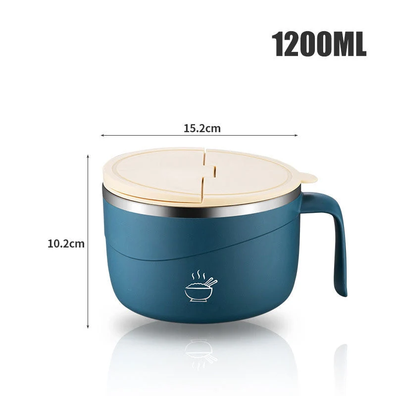 🍲50% OFF!🍜304 Stainless Steel Insulated Ramen Bowl🔥 - Image 14