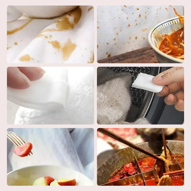 š„Hot Sales-49% OFFā”Stain Removal Wet Wipes - Image 2