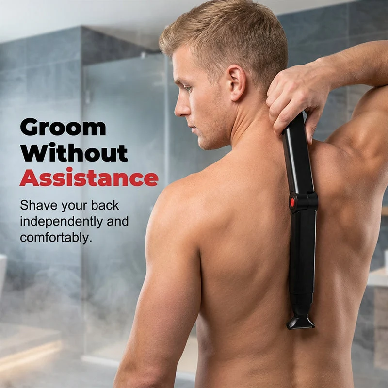 Reach-Anywhere Body Trimmer for Men - Image 3