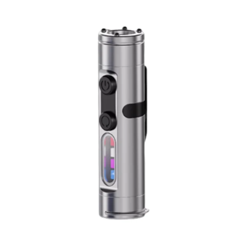 🔋✨ Rechargeable Magnetic Mini Keychain Flashlight! Palm-sized ×500 lumens of strong light ✨ - Image 9