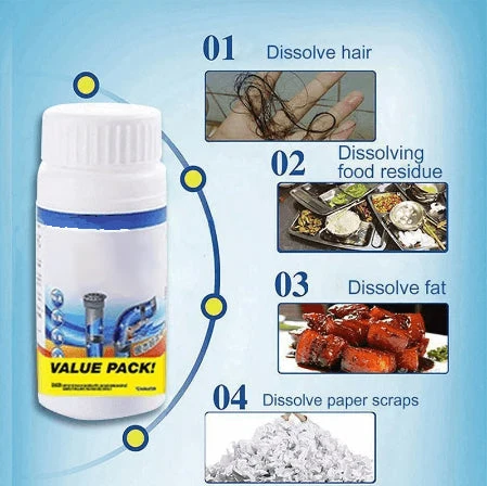 🔥Hot Sale 49% Off🔥🚀 Powerful Pipe Dredge Deodorant – Unclog & Deodorise Instantly! - Image 4