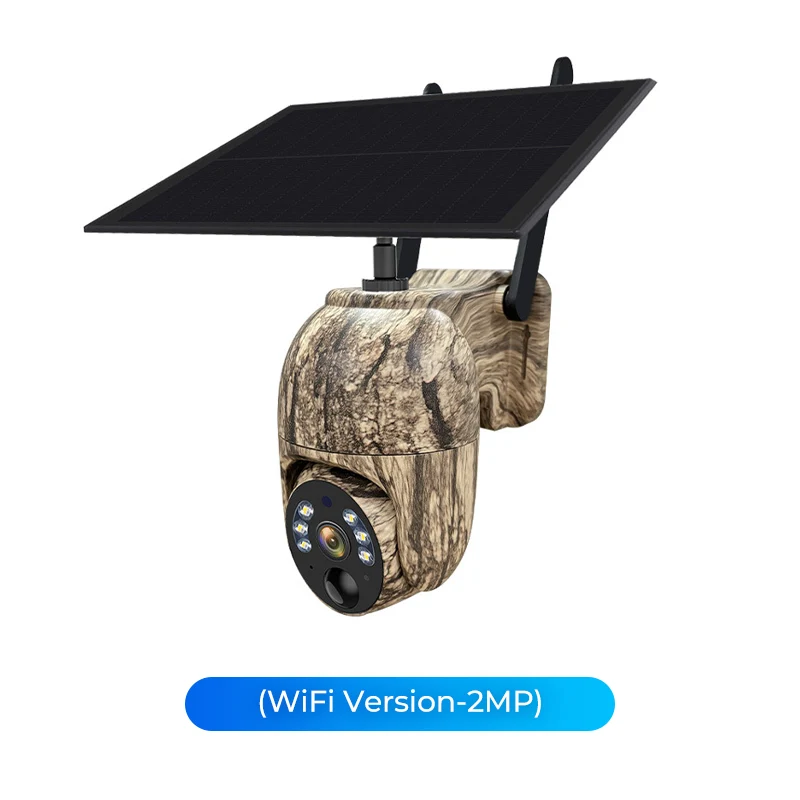 Solar PTZ Security Camera - სურათი 2