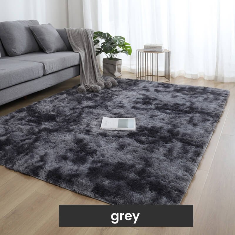 ⏳Limited-time 50% off⏰Gradient Color Plush Floor Mat🛋️ - Image 8