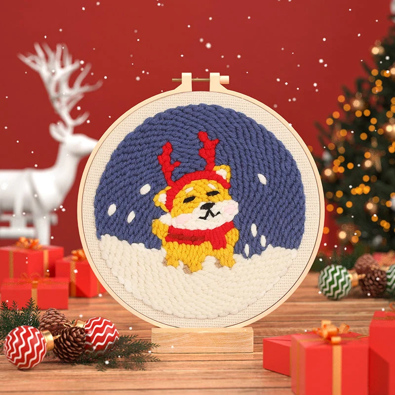 💝Early Christmas Sale🎁Christmas Embroidery Kits - Image 4
